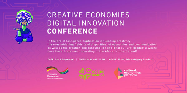 Cultural Economies Conference at Fakugesi African Digital Innovation Festival
